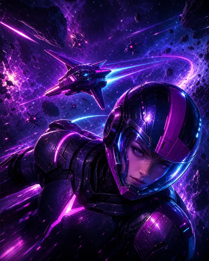 Illustration de l'univers Nova Squadron