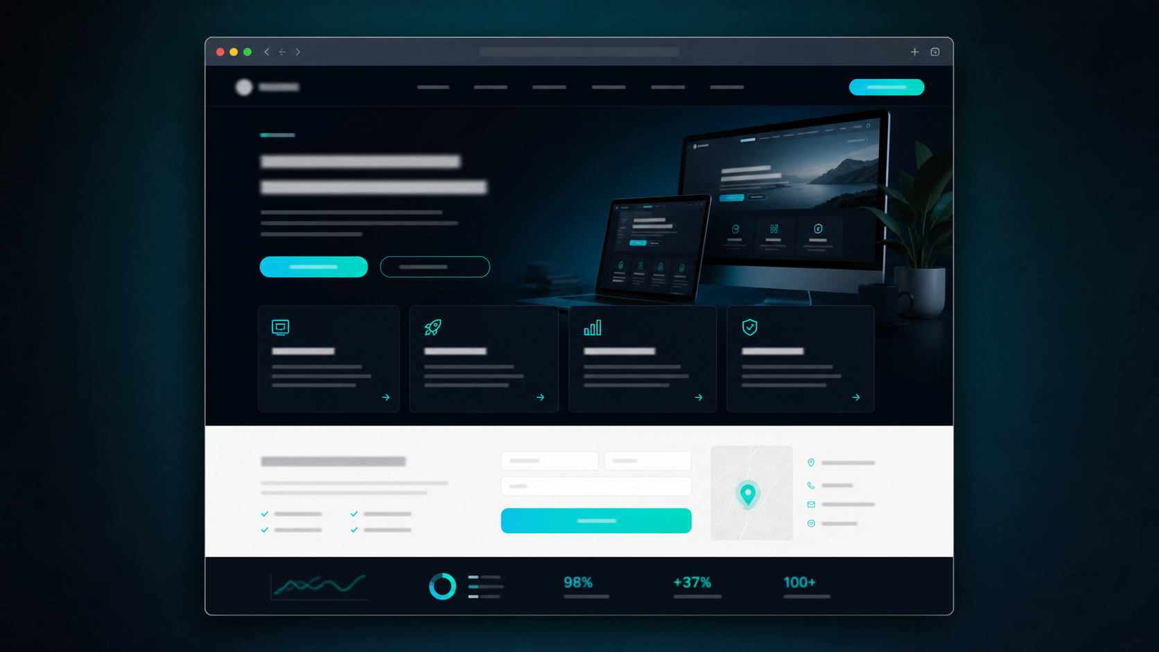 Visuel WeWorkWeb pour Création et refonte de site