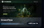 Aperçu du site GreenFlow