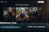 Aperçu du site Wellness Hub