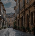 Rue ancienne a Aix-en-Provence